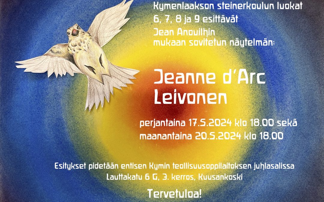 Näytelmä Jeanne d’Arc Leivonen