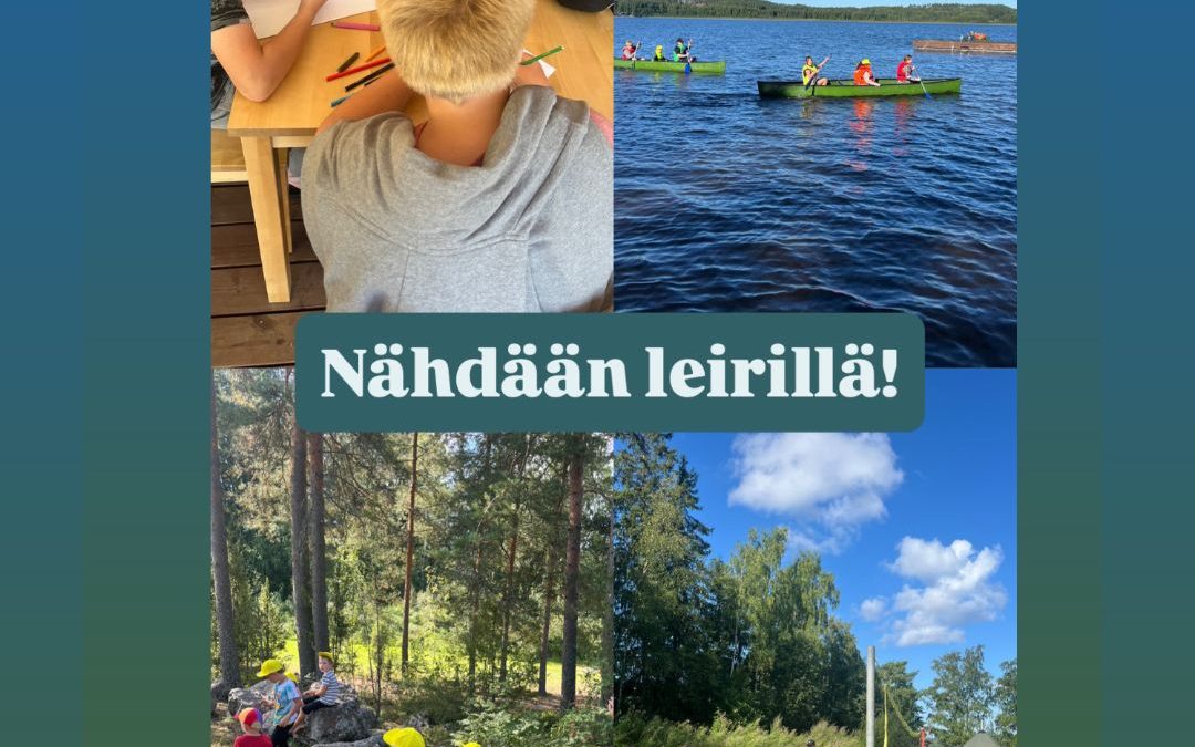 Uusi lukuvuosi alkaa 4.8.2025!