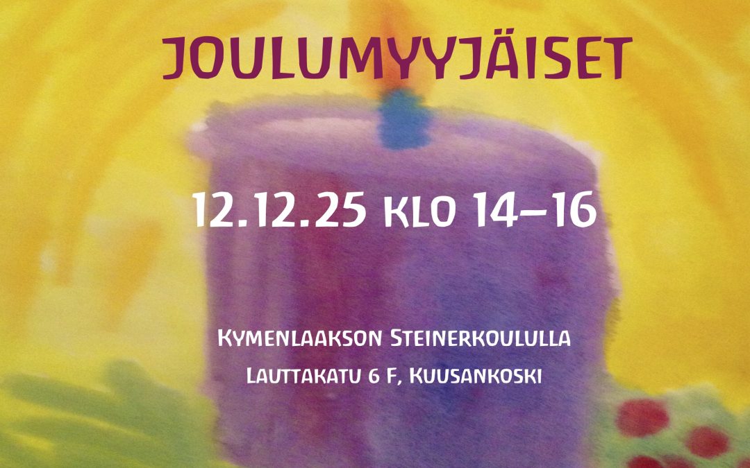 Joulumyyjäiset 12.12.2025 koululla